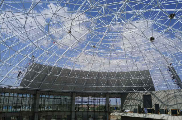 自贡网架公司为大家分享干煤棚在后期的维护措施